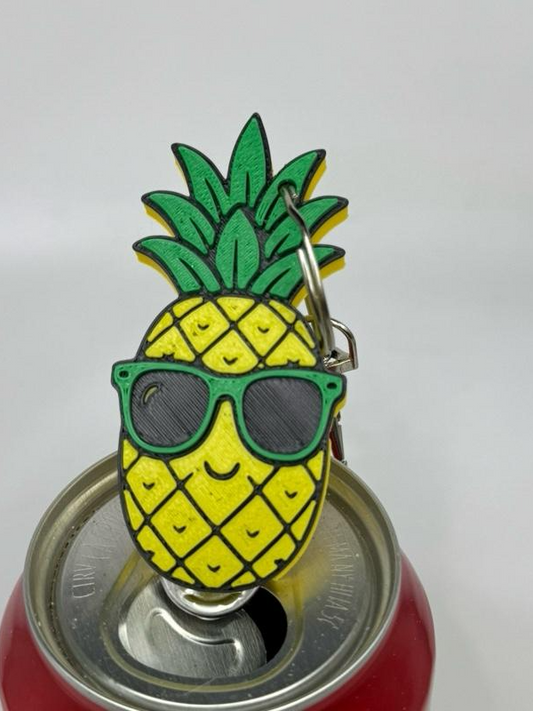 Pop & Chill Pineapple Pop Tab Opener