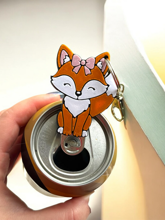 Bow-tiful Fox Pop Tab Opener