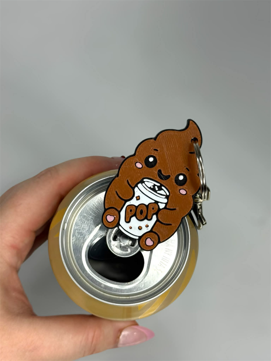 Pop's Little Buddy Pop Tab Opener