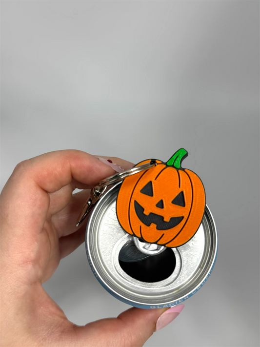 Jack-O'-Lantern Pop Tab Opener