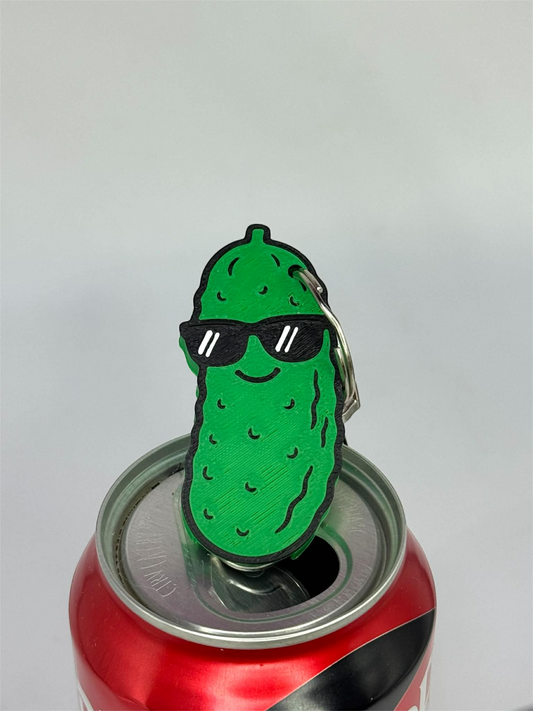 Cool as a Pickle Pop Tab Opener