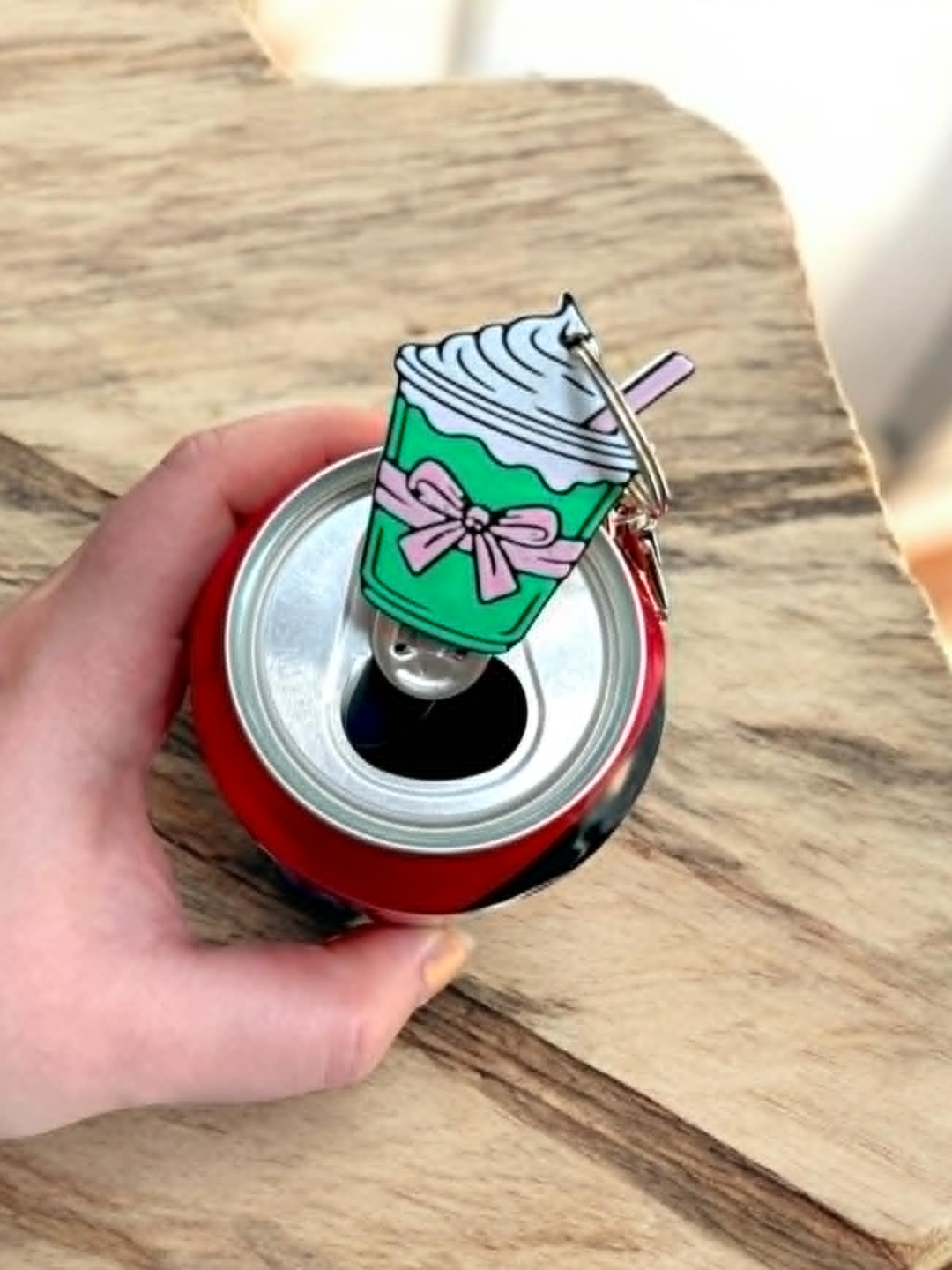 Frosty Sipper Pop Tab Opener