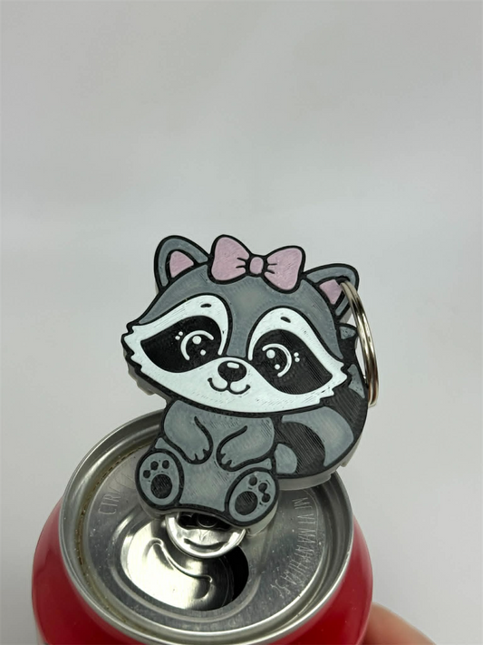 Bandit Bow Pop Tab Opener